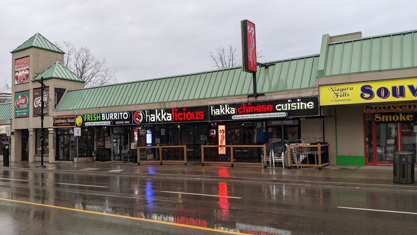 Guest photo from a Google review at Hakkalicious