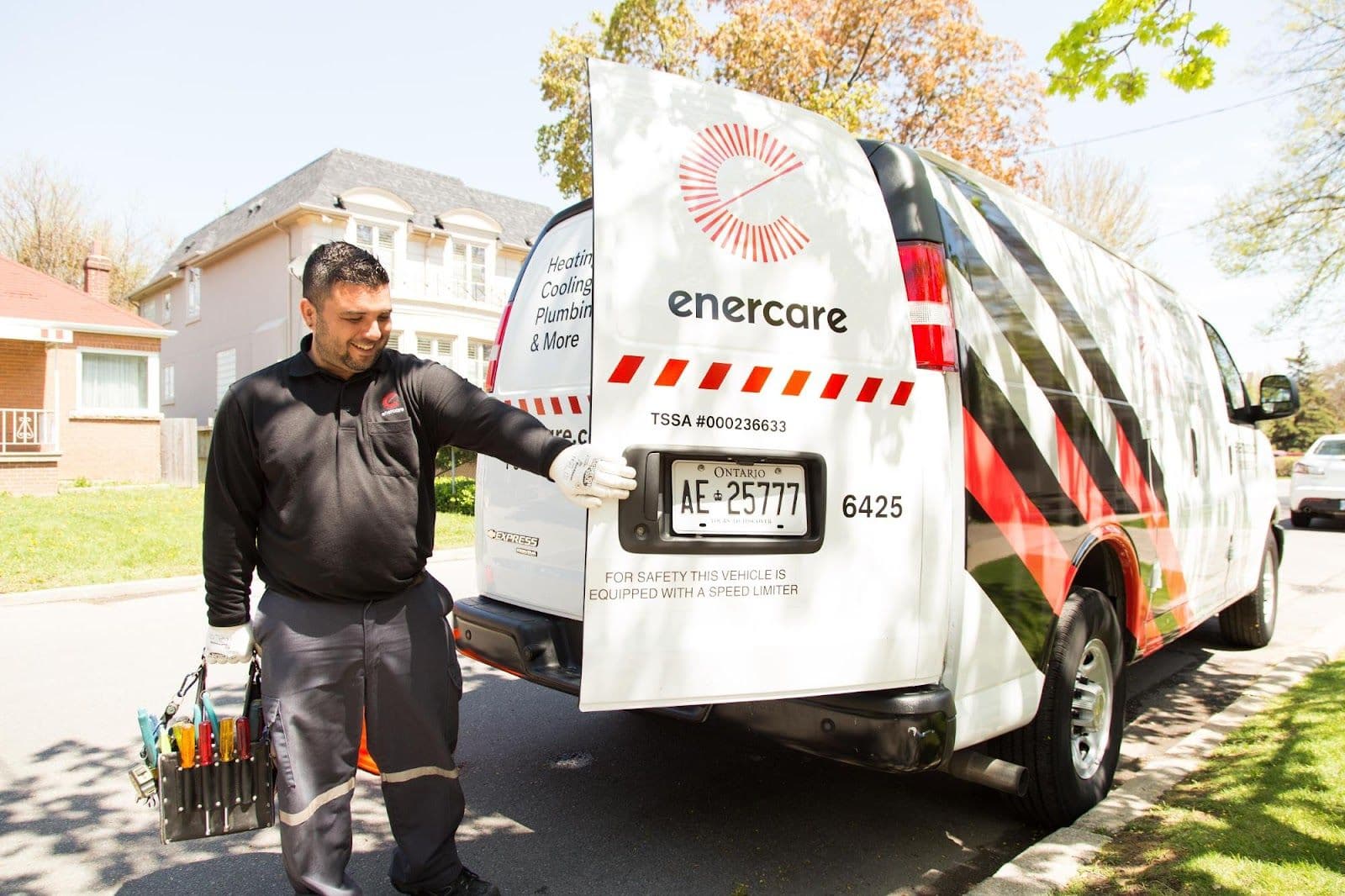 Another customer photo from a Google review at Enercare