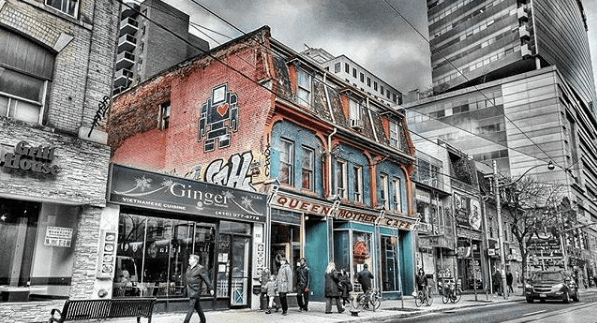 Another guest photo from a Google review at Queen Mother Cafe