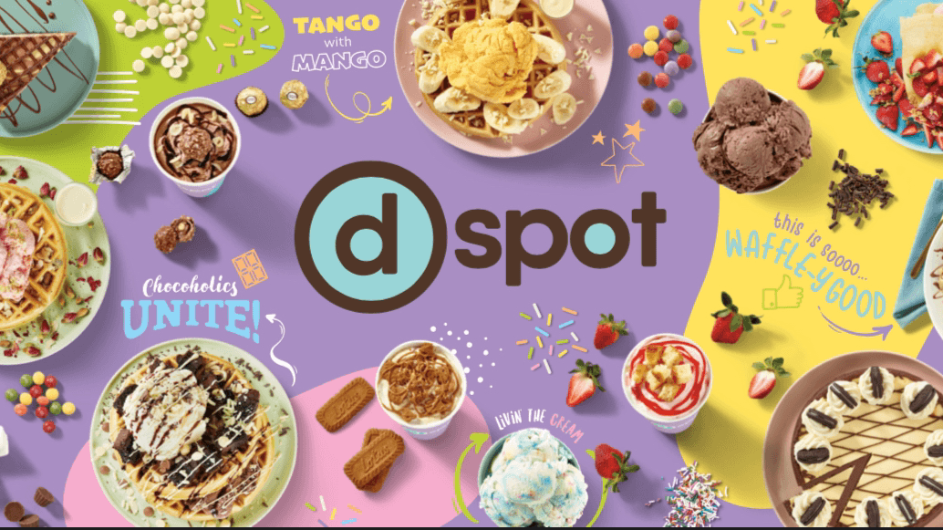 Guest photo from a Google review at D Spot Dessert Cafe Kitchener