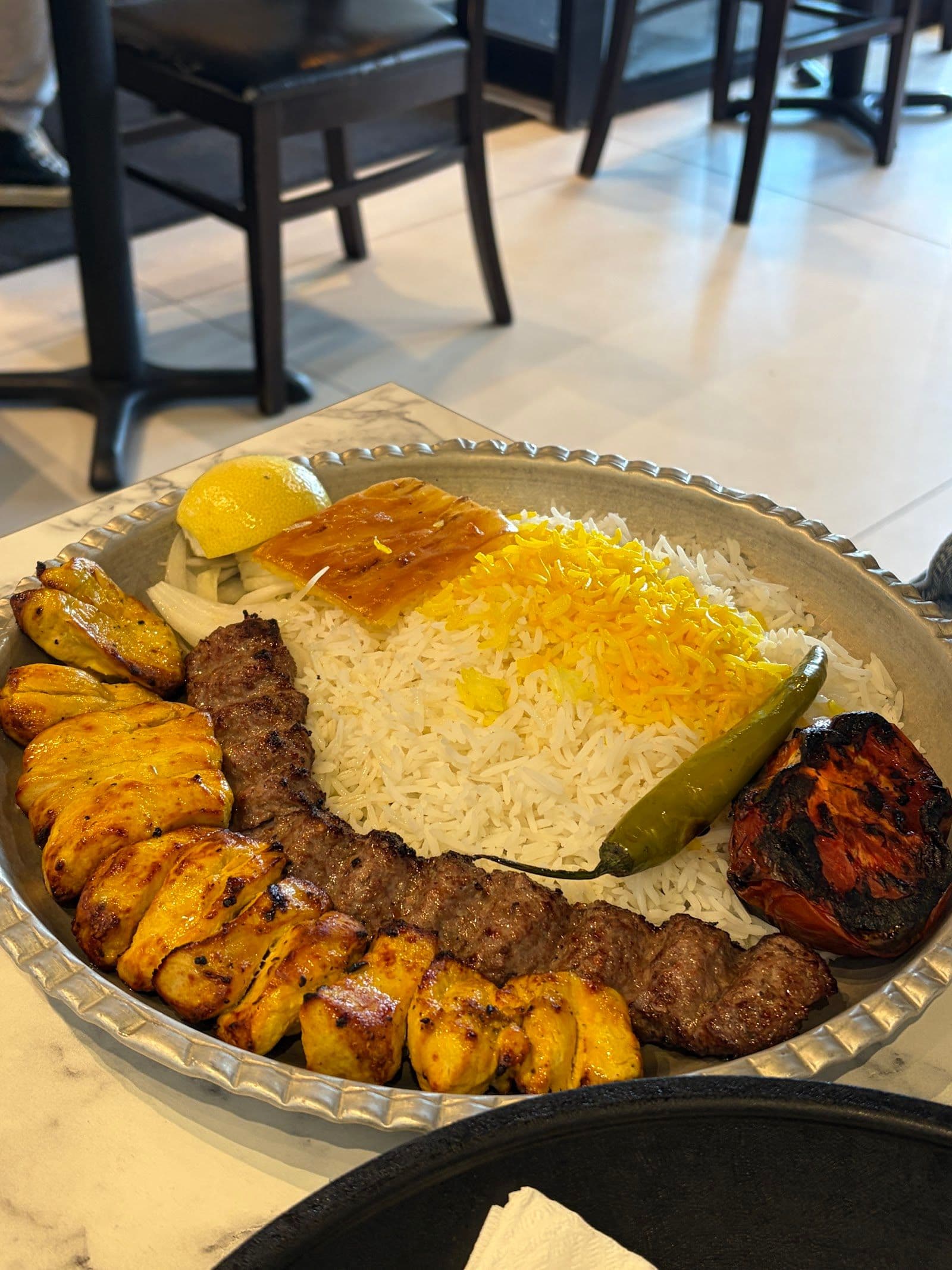 Another guest photo from a Google review at Khaki Restaurant North York