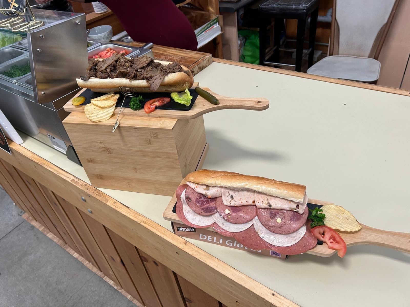 Another guest photo from a Google review at Yummy Gastronomy