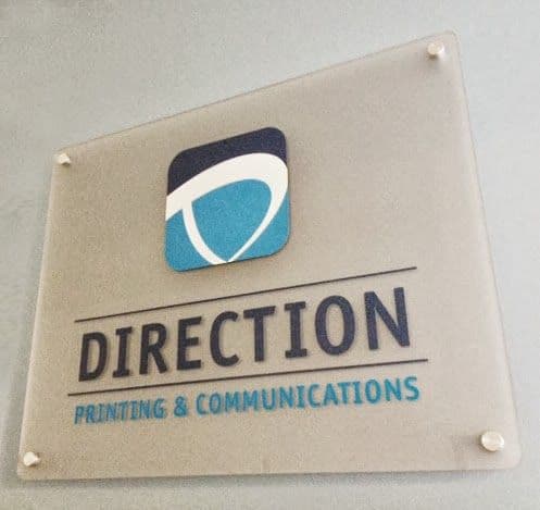 Another guest photo from a Google review at Direction Printing & Communications