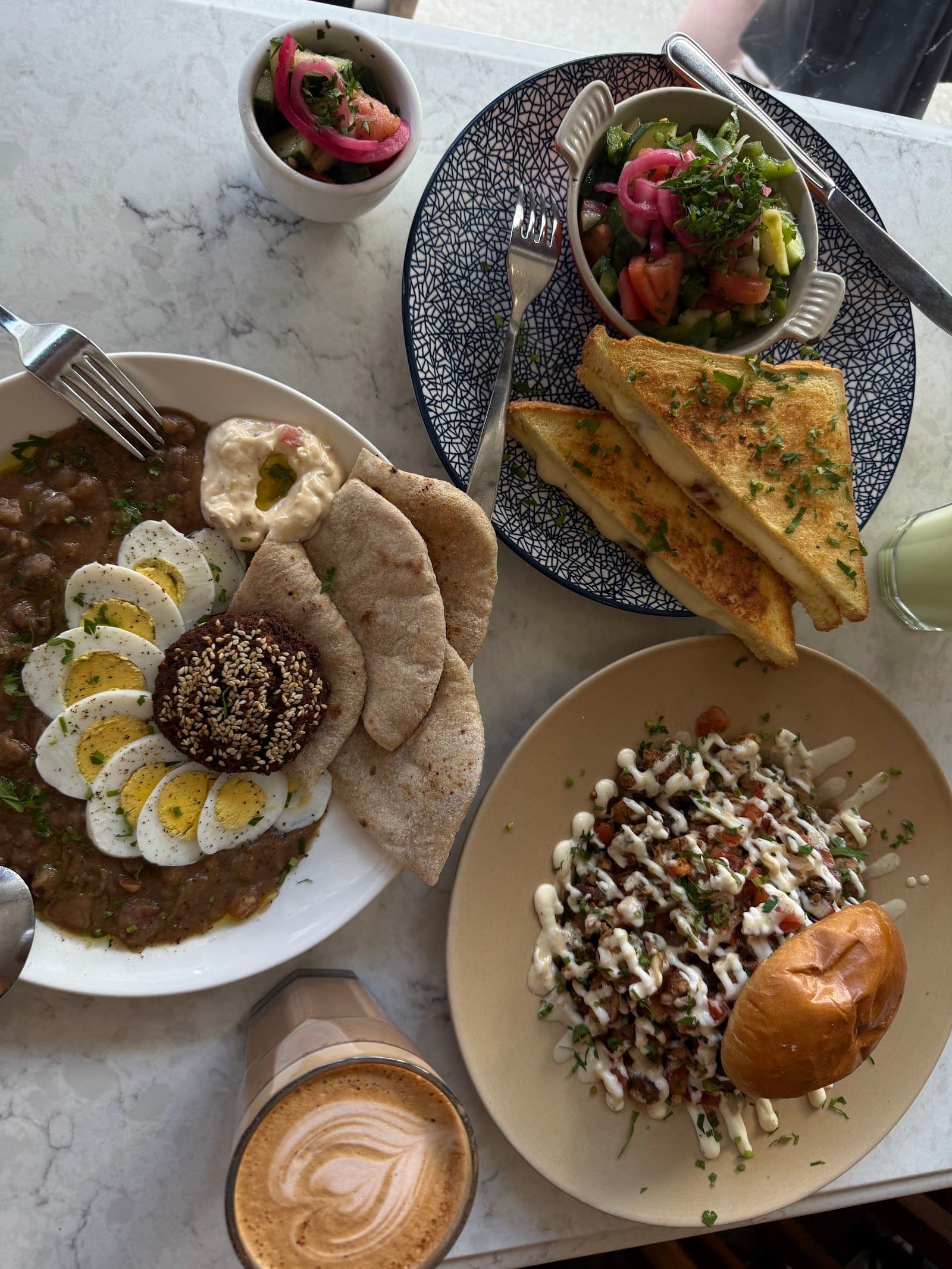Another guest photo from a Google review at Maha's Brunch