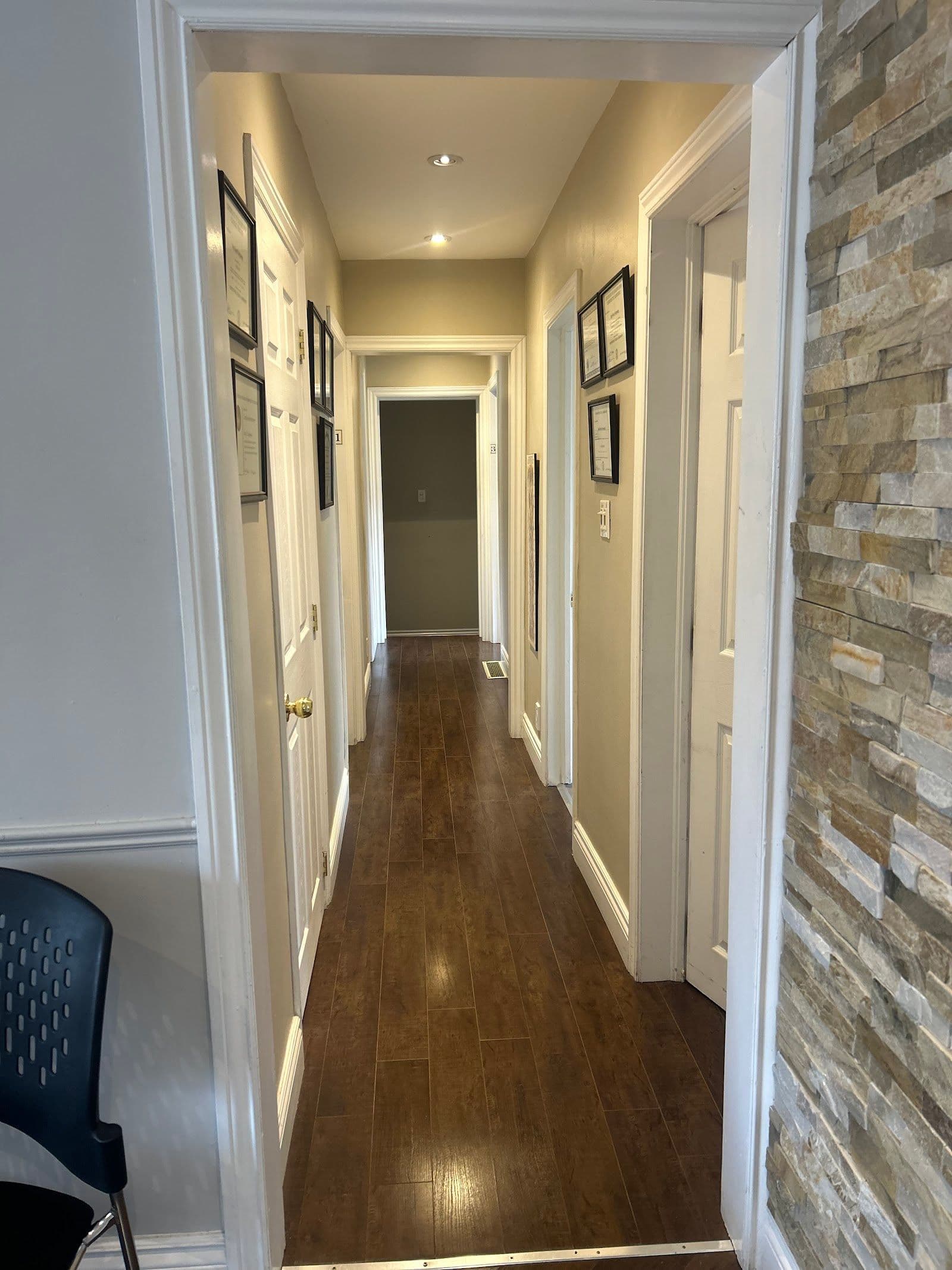 Another patient photo from a Google review at Southdown Chiropractic & Wellness