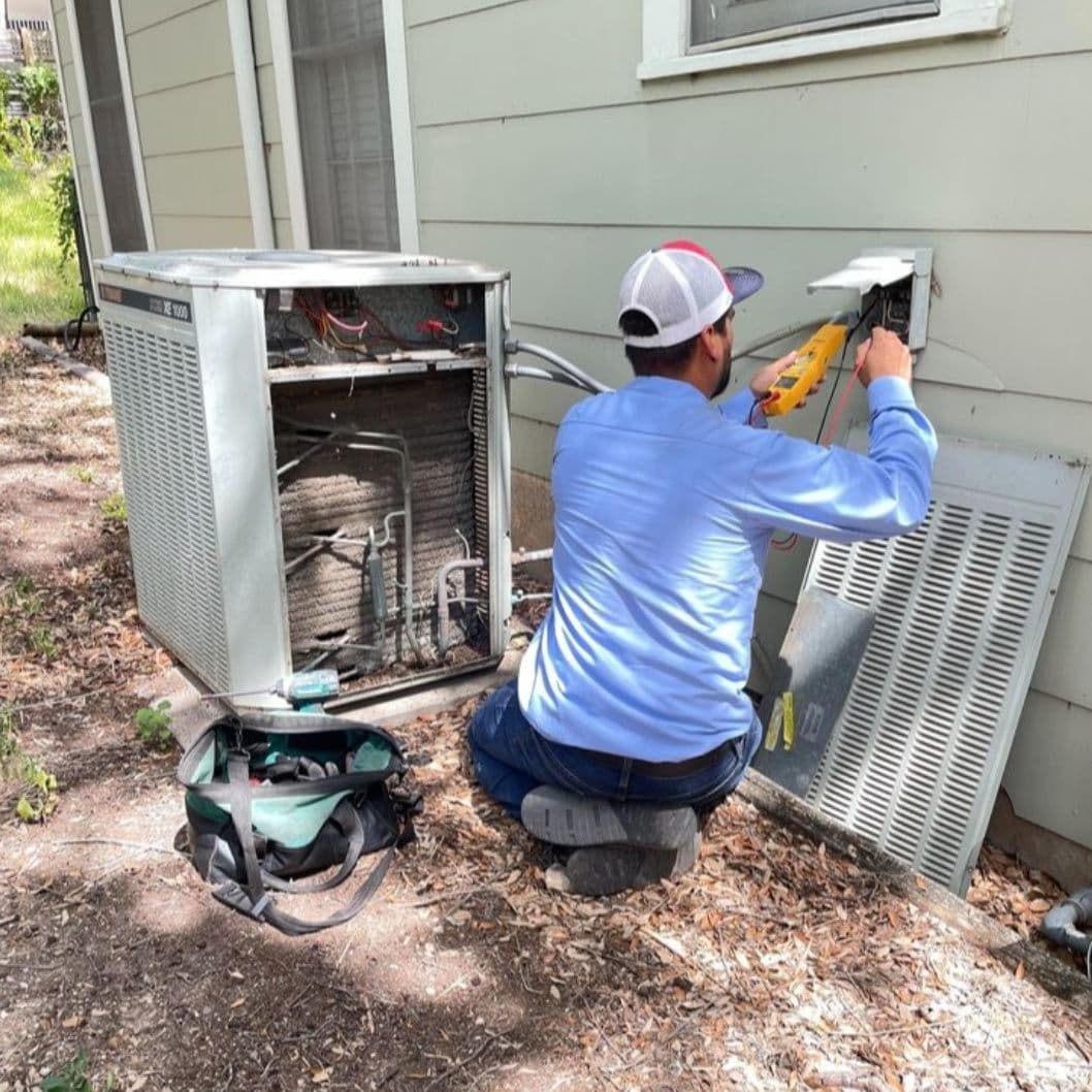 Customer photo from a Google review at SunCool HVAC of Toronto - Midtown