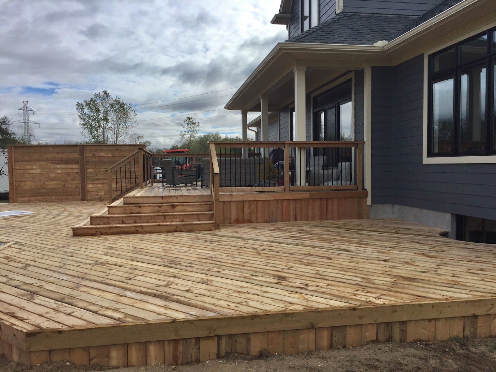 Guest photo from a Google review at True North General Contractors Inc