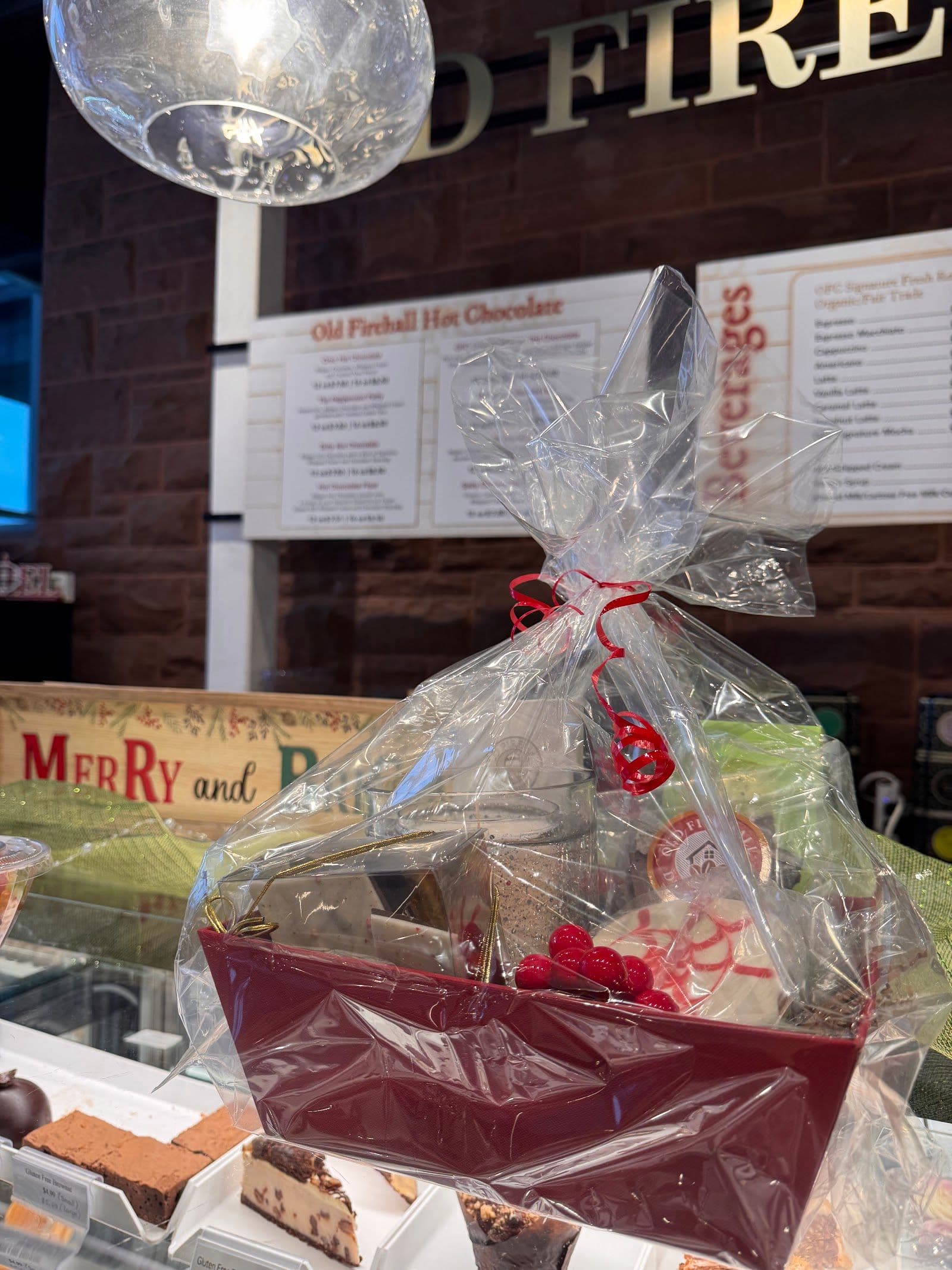 Guest photo from a Google review at Old Firehall Dessert Café