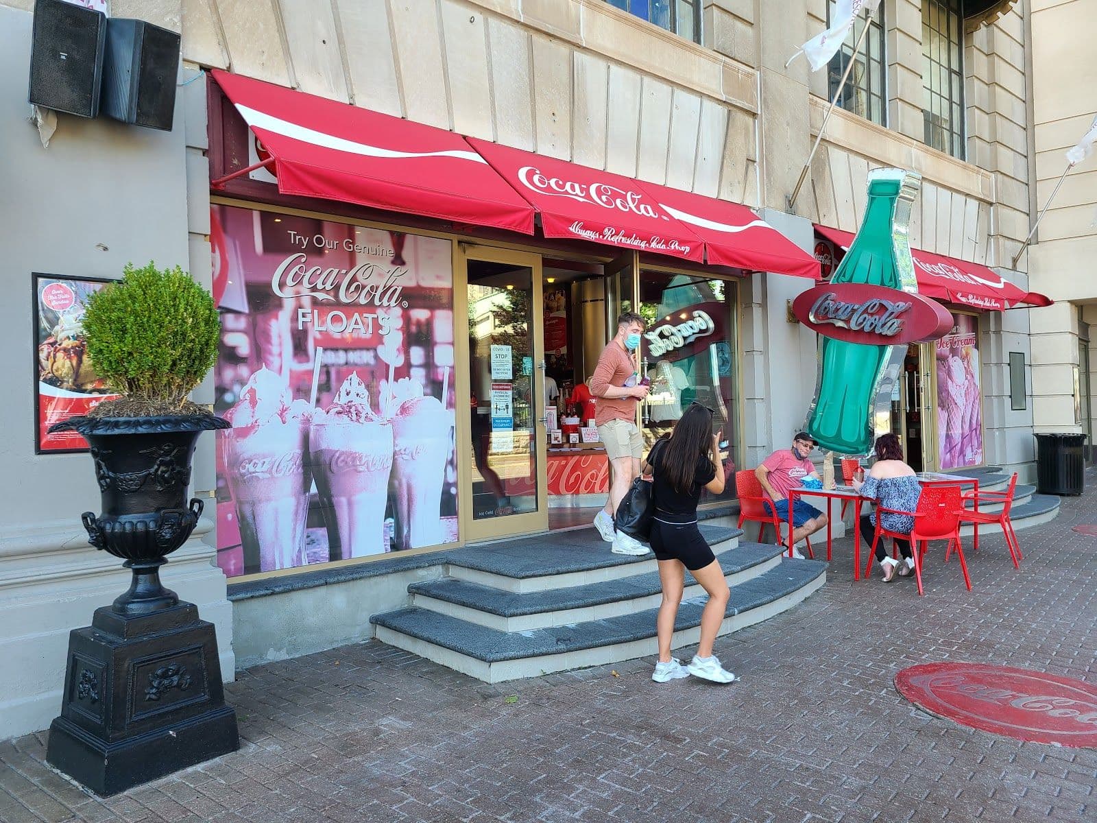 Guest photo from a Google review at Always Refreshing Soda Shop