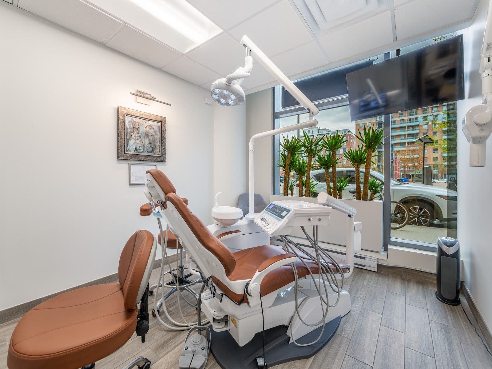 Another patient photo from a Google review at Lisgar Park Dental