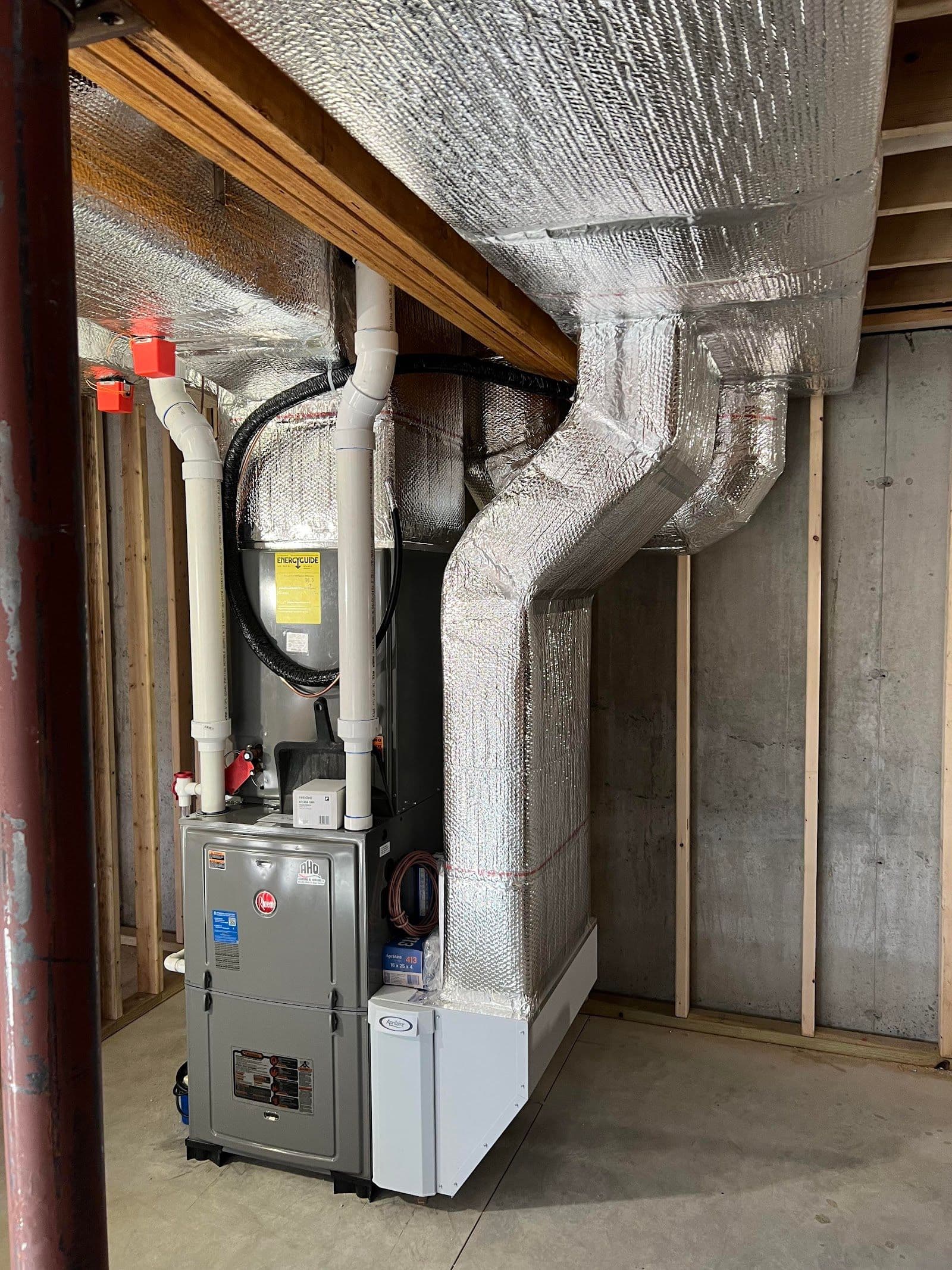 Another customer photo from a Google review at Easy Flow Hvac Toronto