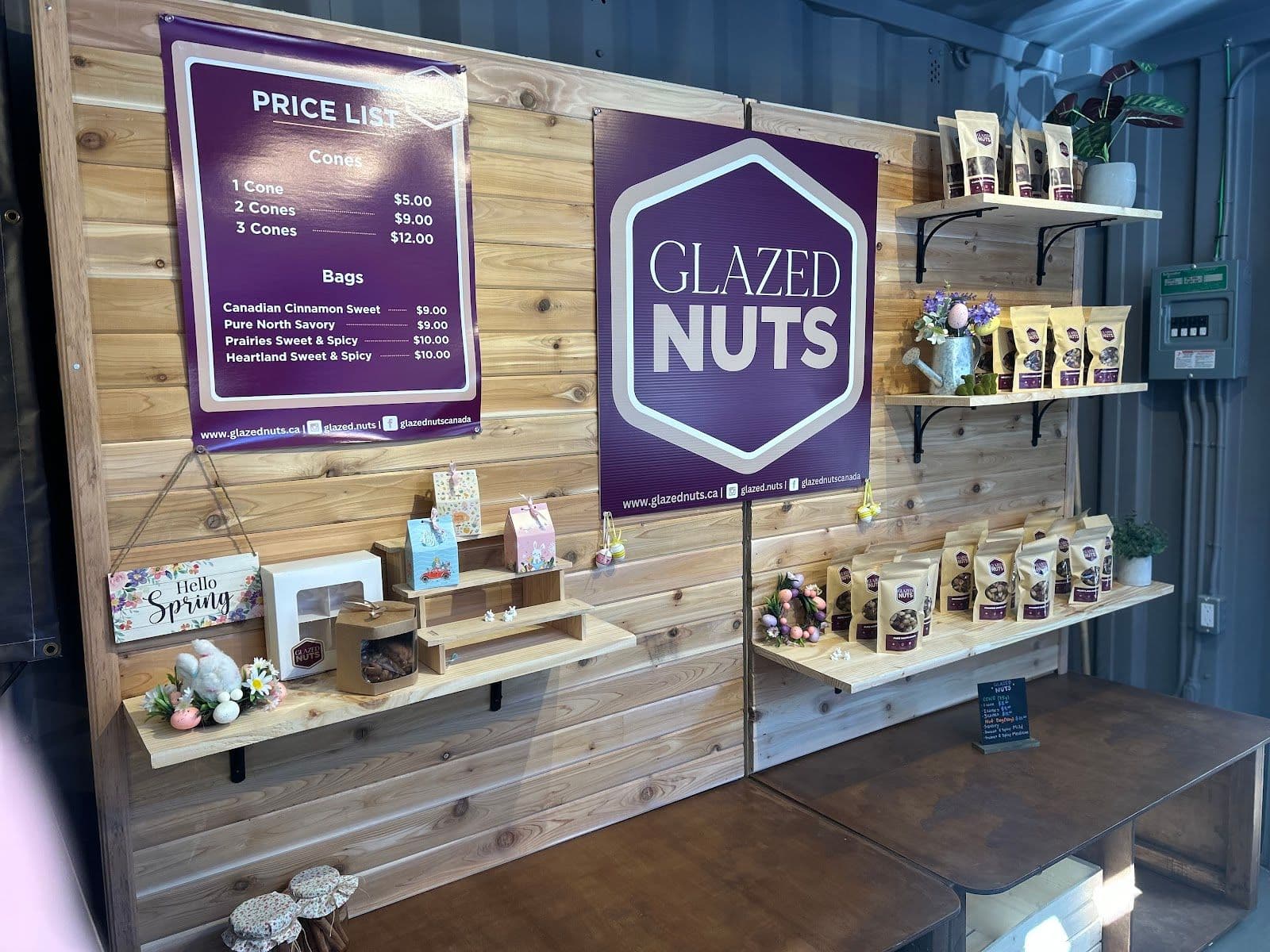 Guest photo from a Google review at Glazed Nuts