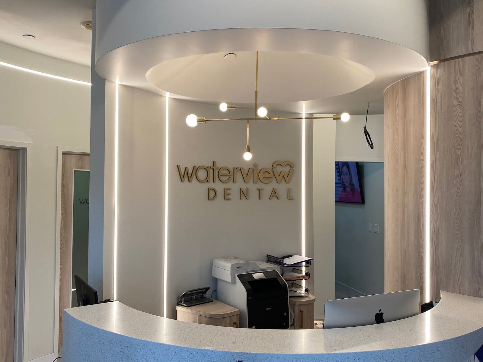 Patient photo from a Google review at Waterview Family Dental Clinic