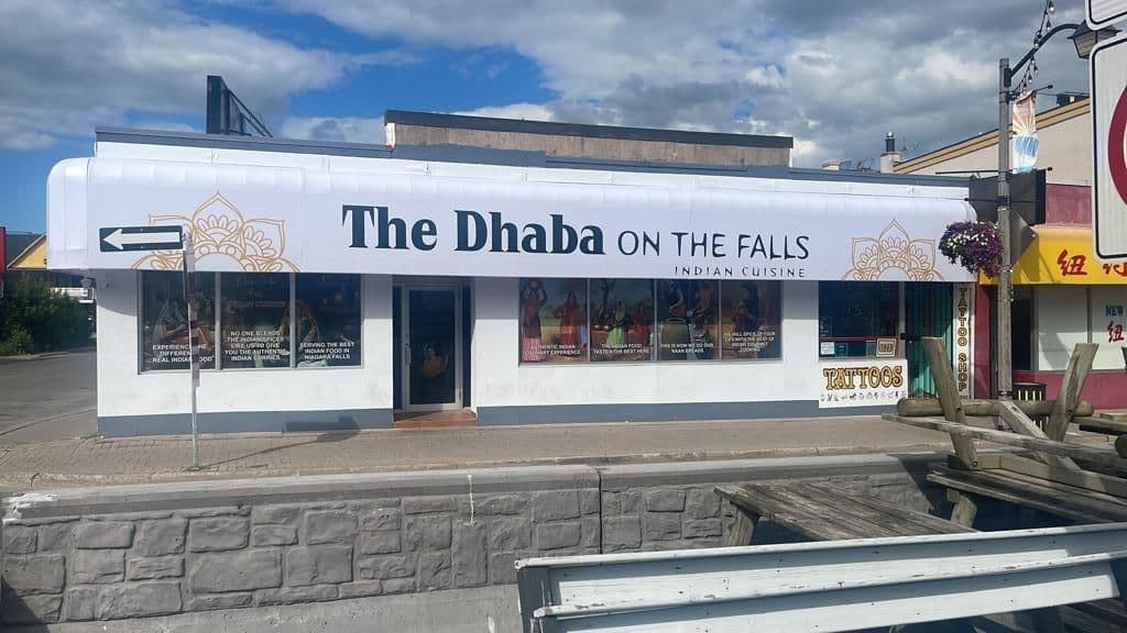 Guest photo from a Google review at The Dhaba On The Falls