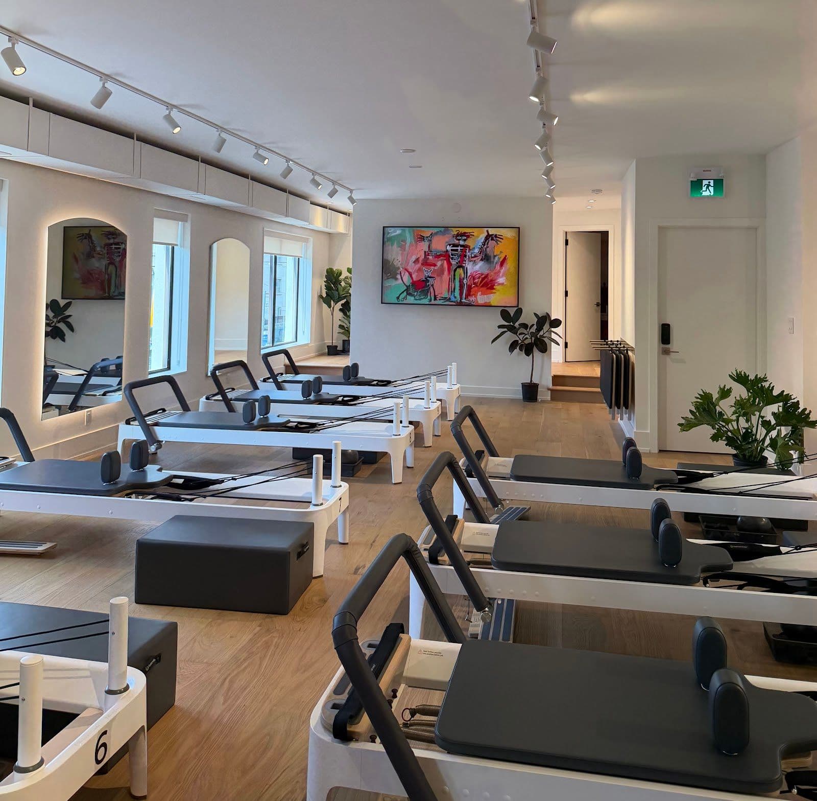 Another member photo from a Google review at Industry Studio - Reformer Pilates