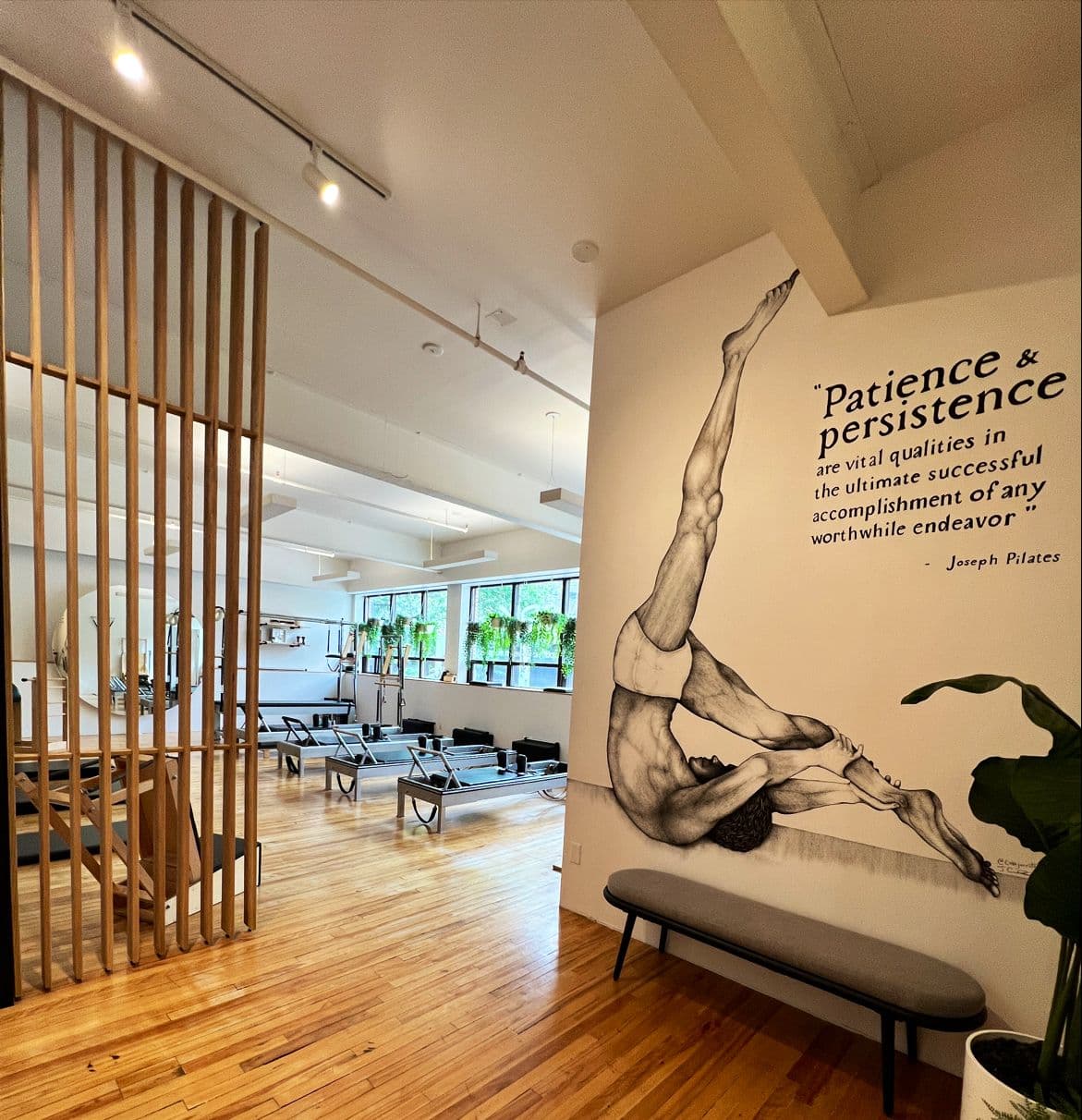 Member photo from a Google review at Spark Pilates