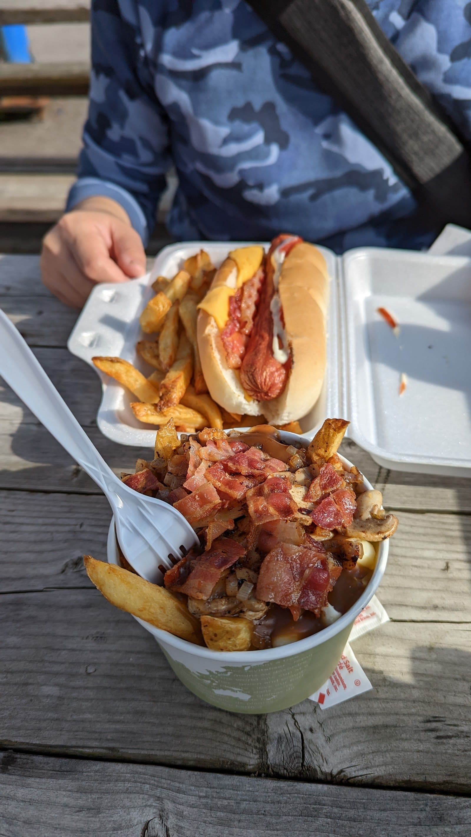 Guest photo from a Google review at Potato Heads