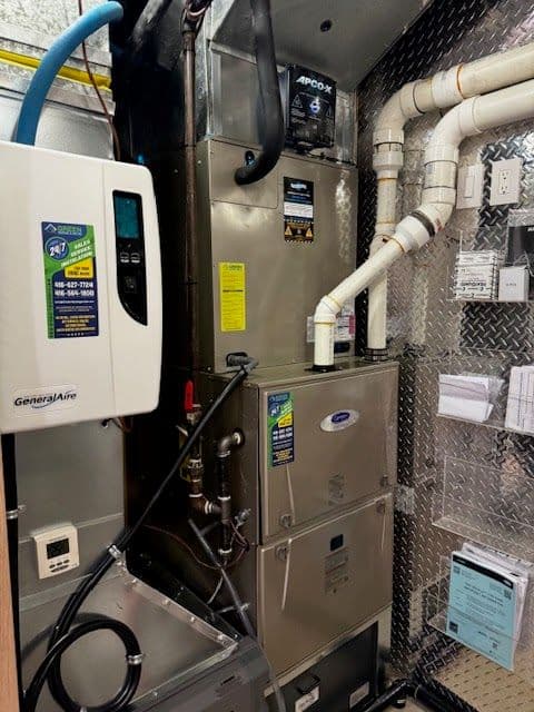 Customer photo from a Google review at Green Heating and Air Inc.