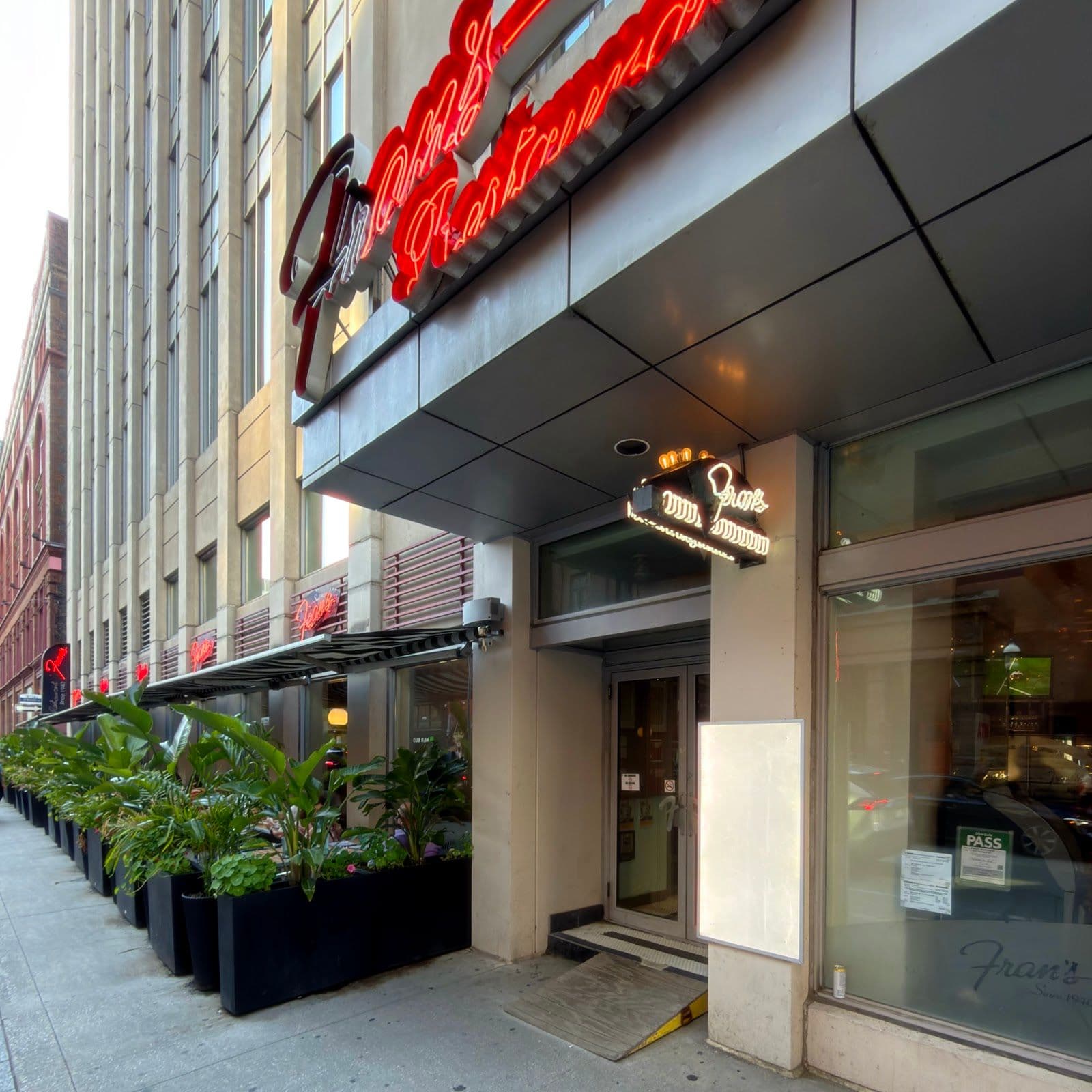Guest photo from a Google review at Fran's Restaurant