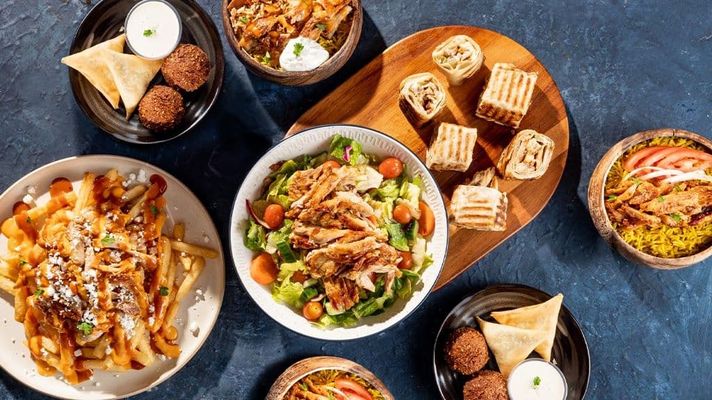 Another guest photo from a Google review at Tahini's Shawarma