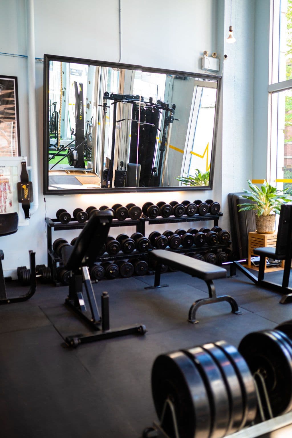 Member photo from a Google review at Studio Fitness
