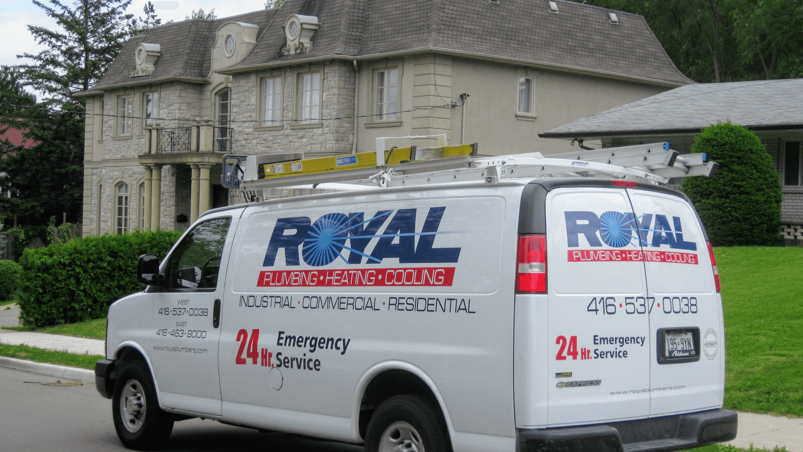 Customer photo from a Google review at Royal Plumbing Services Ltd.