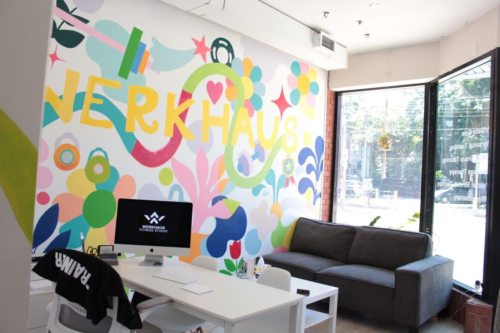 Member photo from a Google review at WerkHaus Fitness Studio