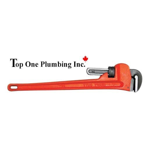 Customer photo from a Google review at Top One Plumbing Inc.