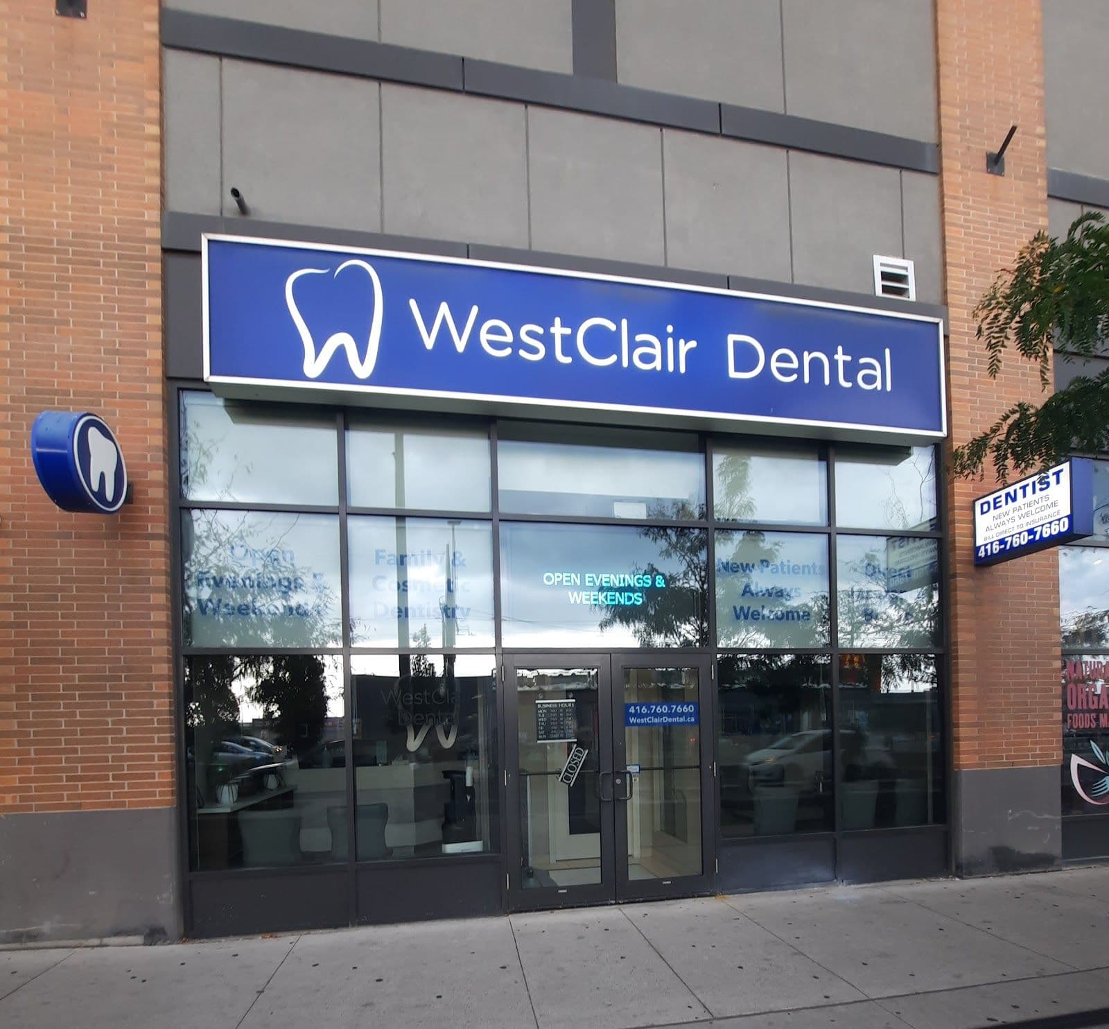 Patient photo from a Google review at WestClair Dental – Best Dental Clinic Near You in Toronto | Best Dentist in Toronto