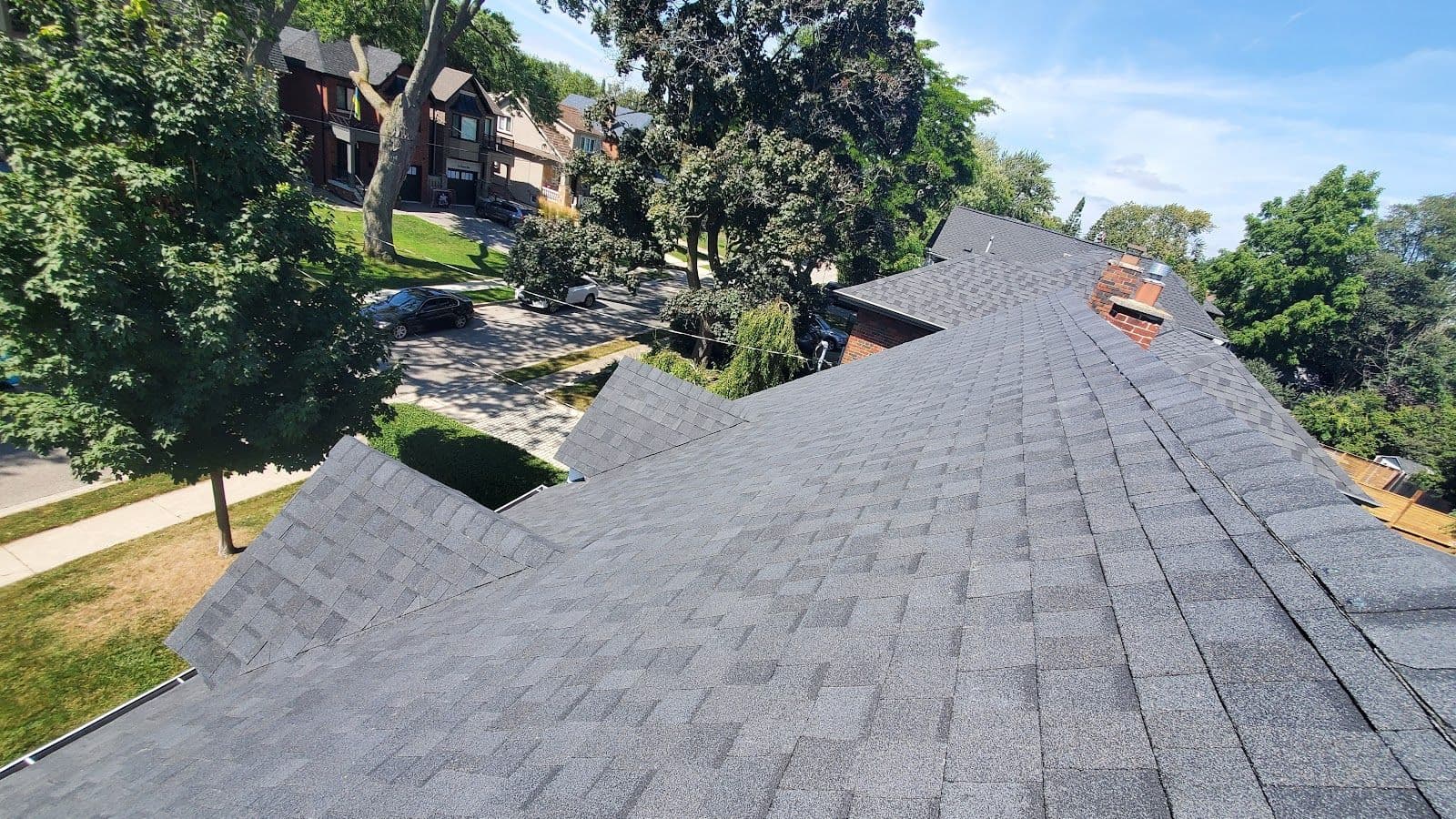 Another customer photo from a Google review at Quality Roofing Services LTD | Residential & Commercial Roofing Company