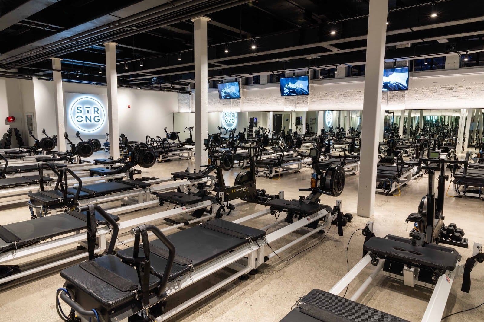 Member photo from a Google review at STRONG Pilates Liberty Village