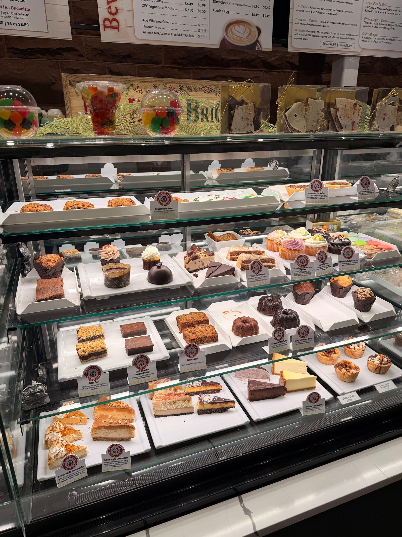 Another guest photo from a Google review at Old Firehall Dessert Café