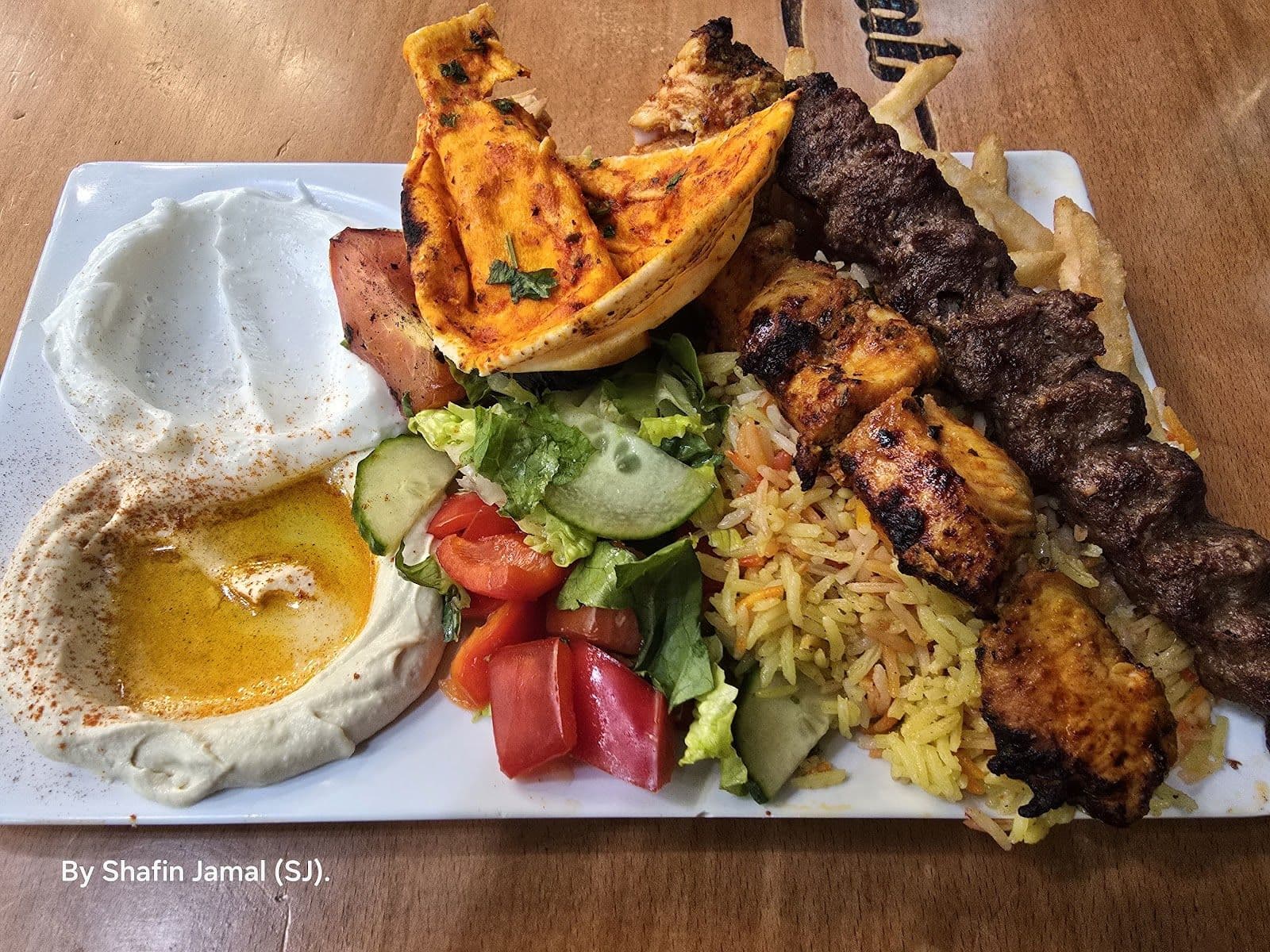 Another guest photo from a Google review at Aleppo Kebab