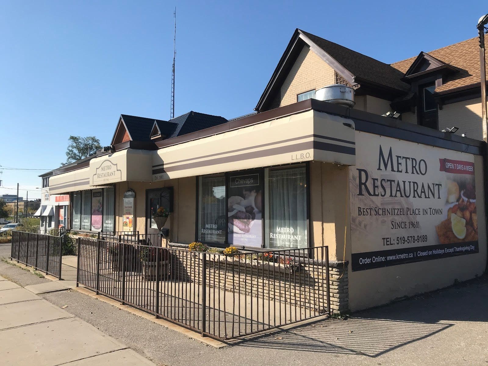 Guest photo from a Google review at Metro Restaurant