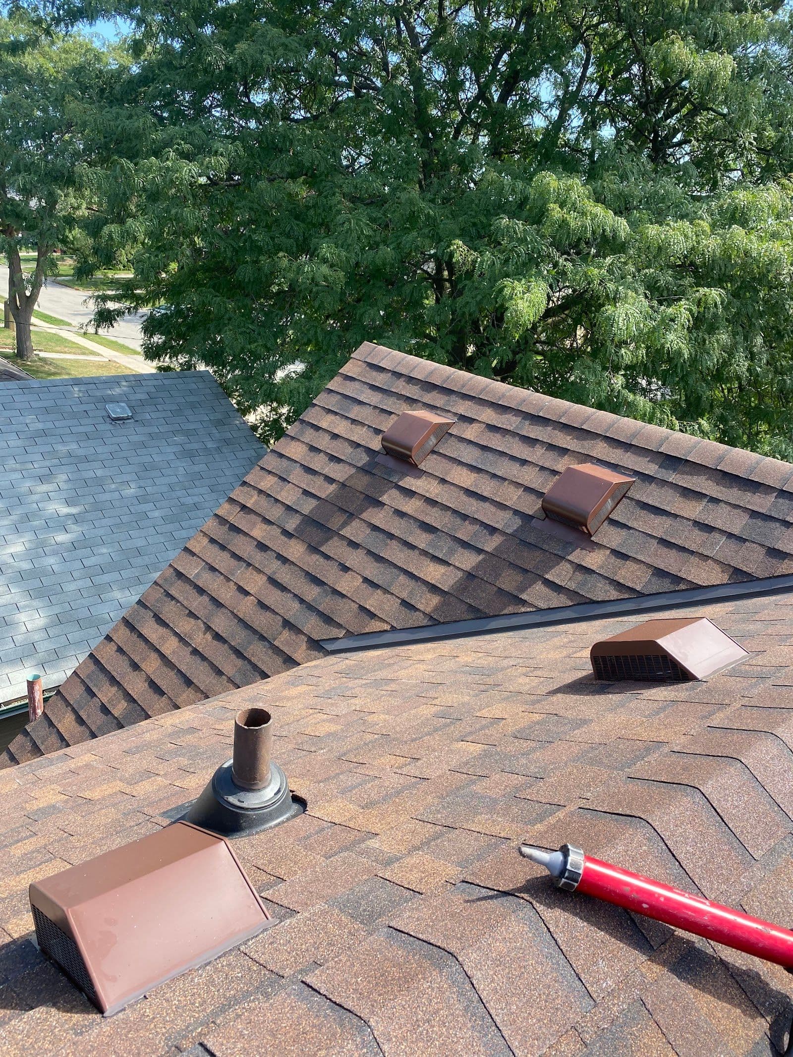 Customer photo from a Google review at Canadian Roofing Company Ltd.