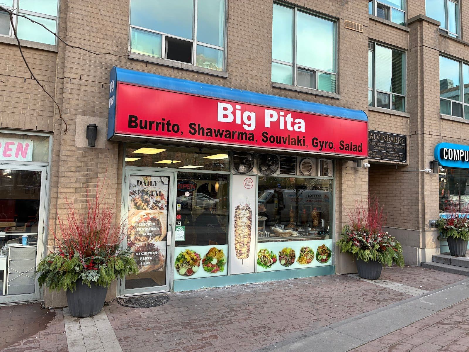 Guest photo from a Google review at Big Pita
