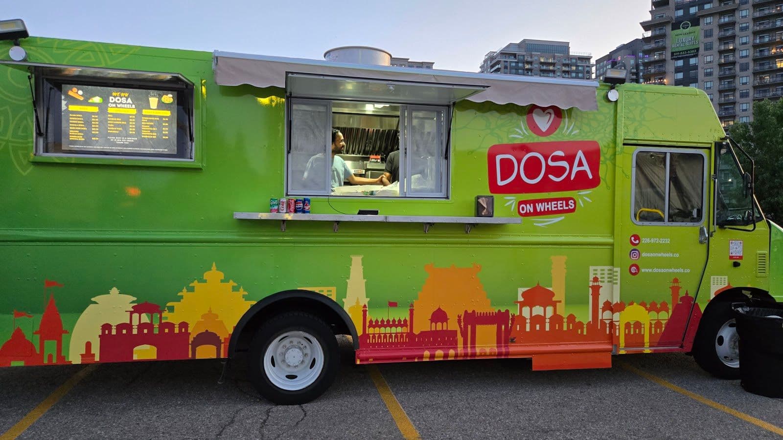 Guest photo from a Google review at Dosa On Wheels