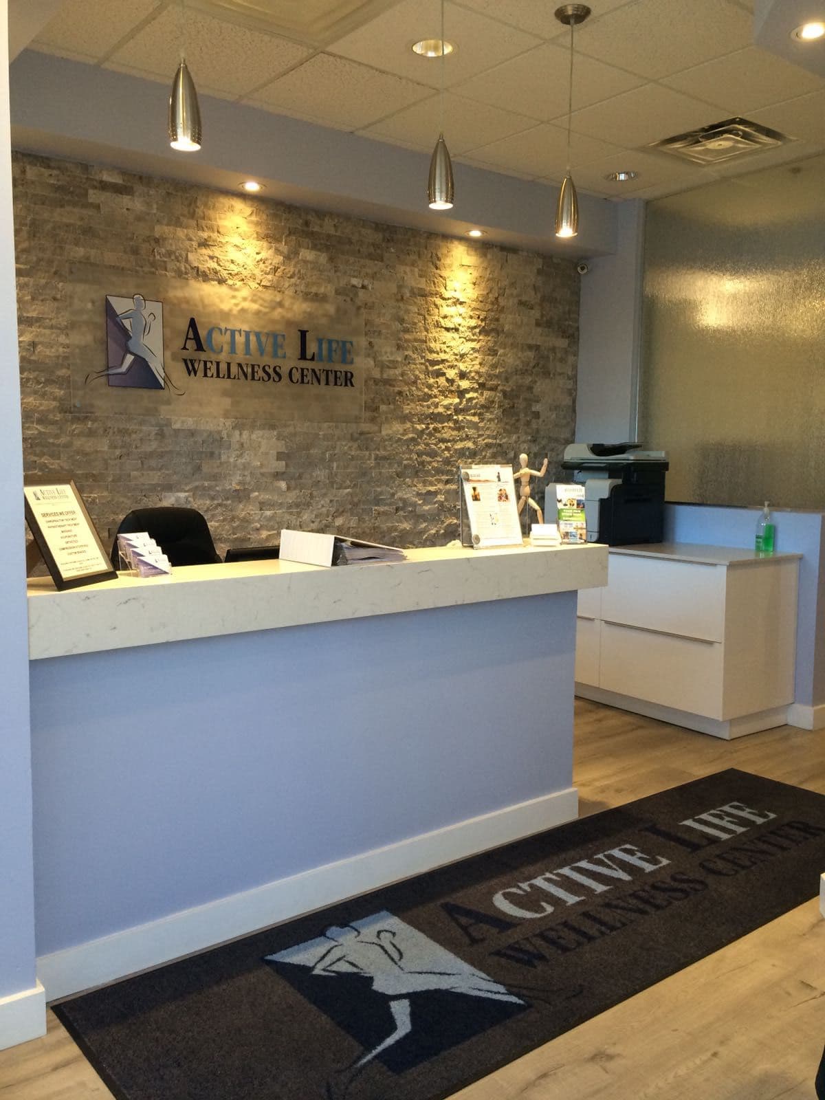 Patient photo from a Google review at Active Physiotherapy Brampton