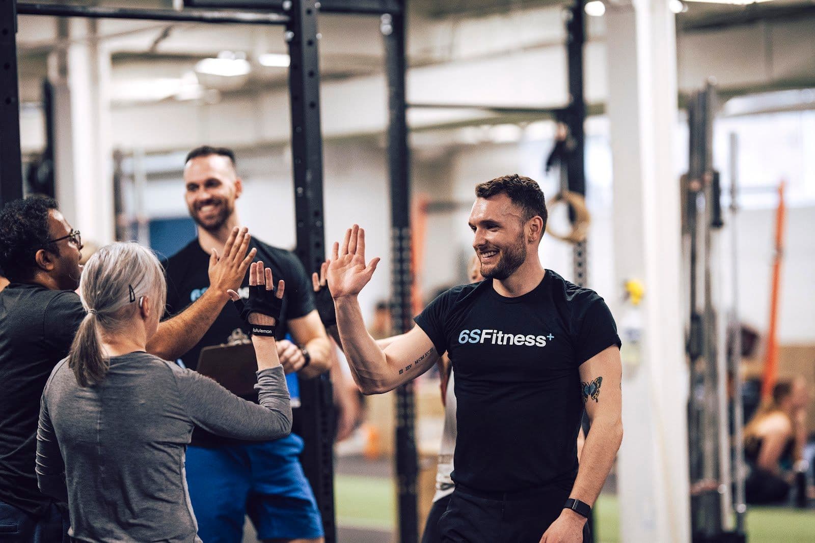 Member photo from a Google review at 6S Fitness+