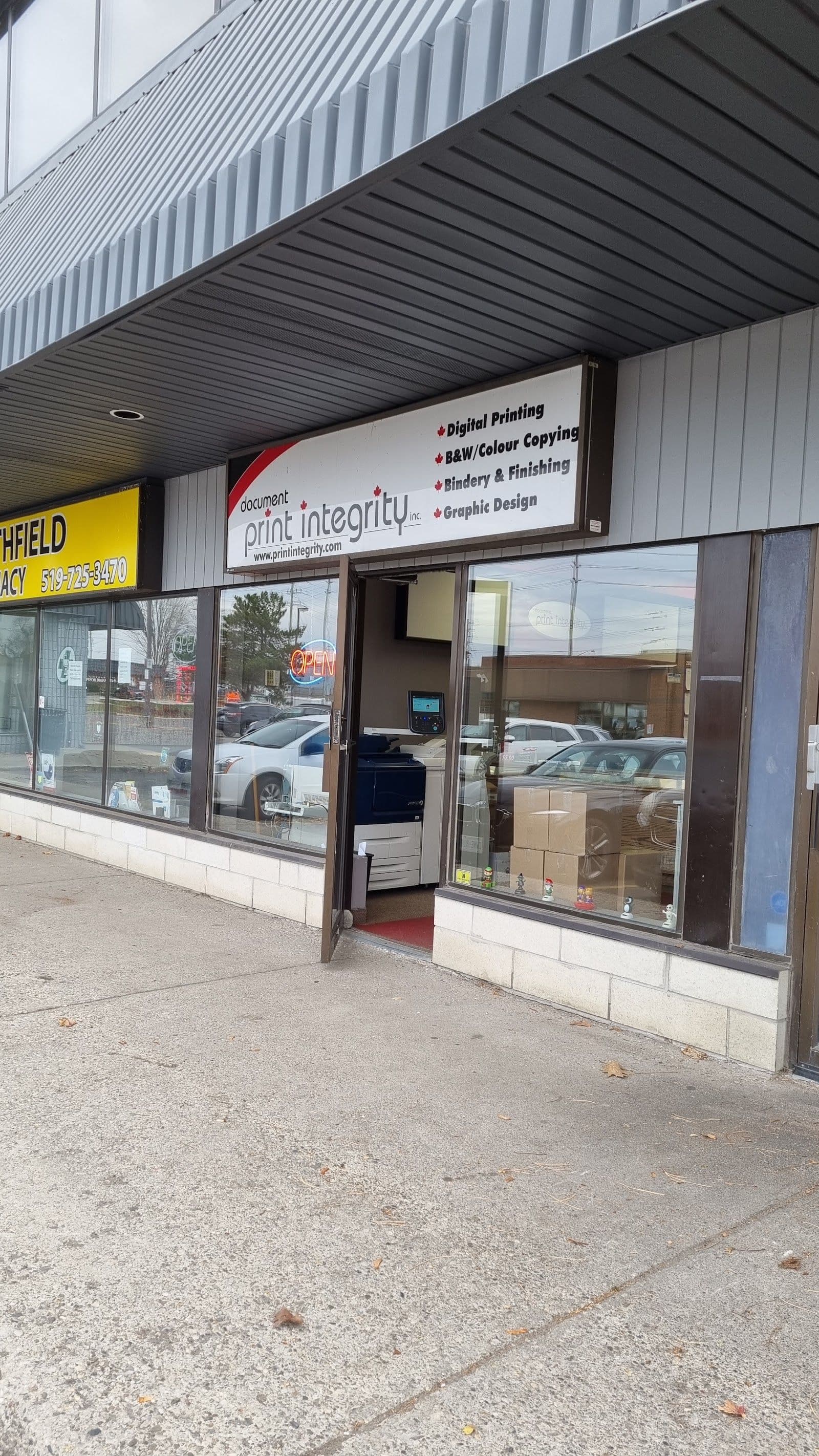 Another guest photo from a Google review at Document Print Integrity Inc