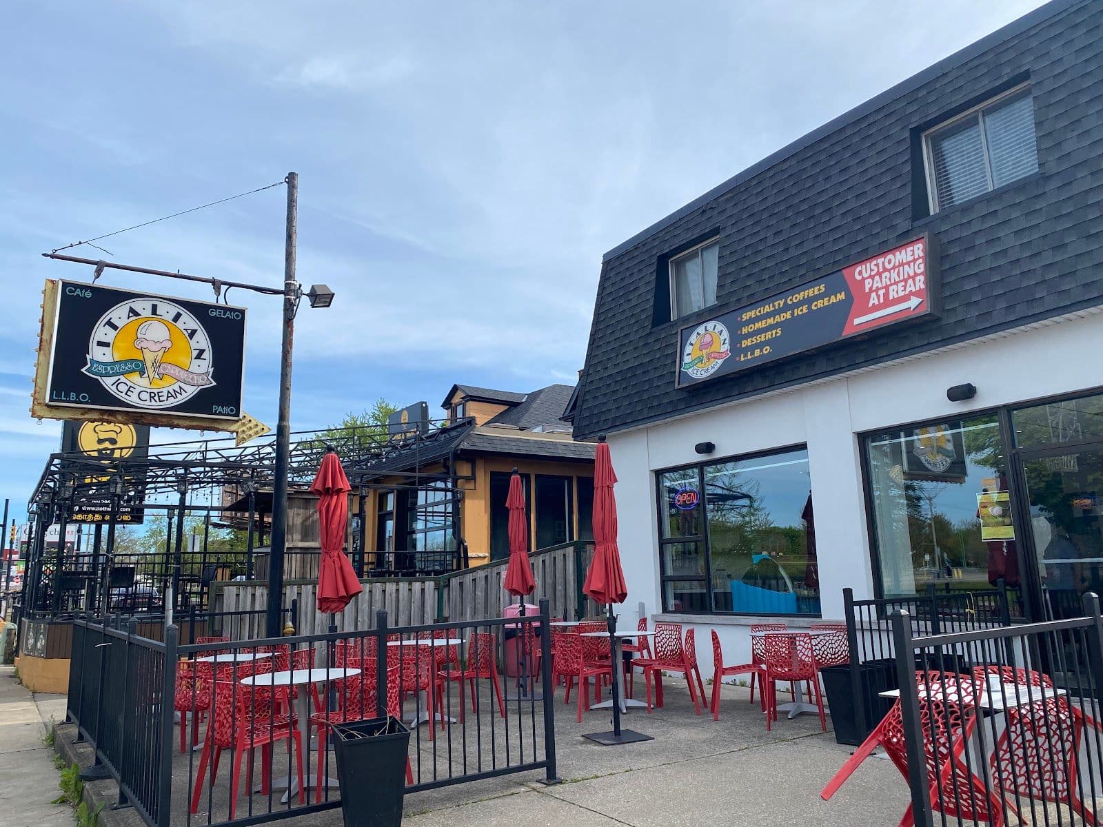 Guest photo from a Google review at Italian Ice Cream
