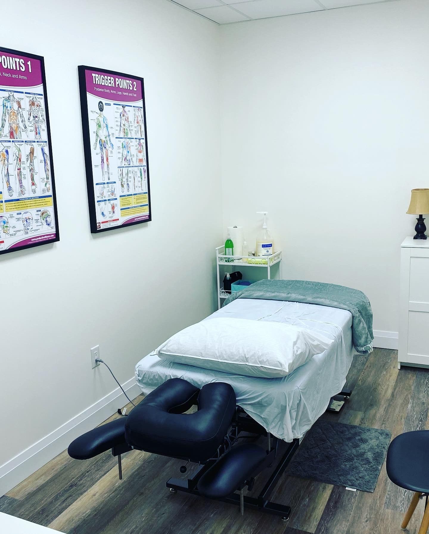 Patient photo from a Google review at Healing Touch Chiropractic & Wellness Clinic
