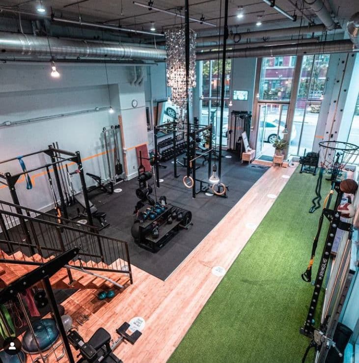 Another member photo from a Google review at Studio Fitness