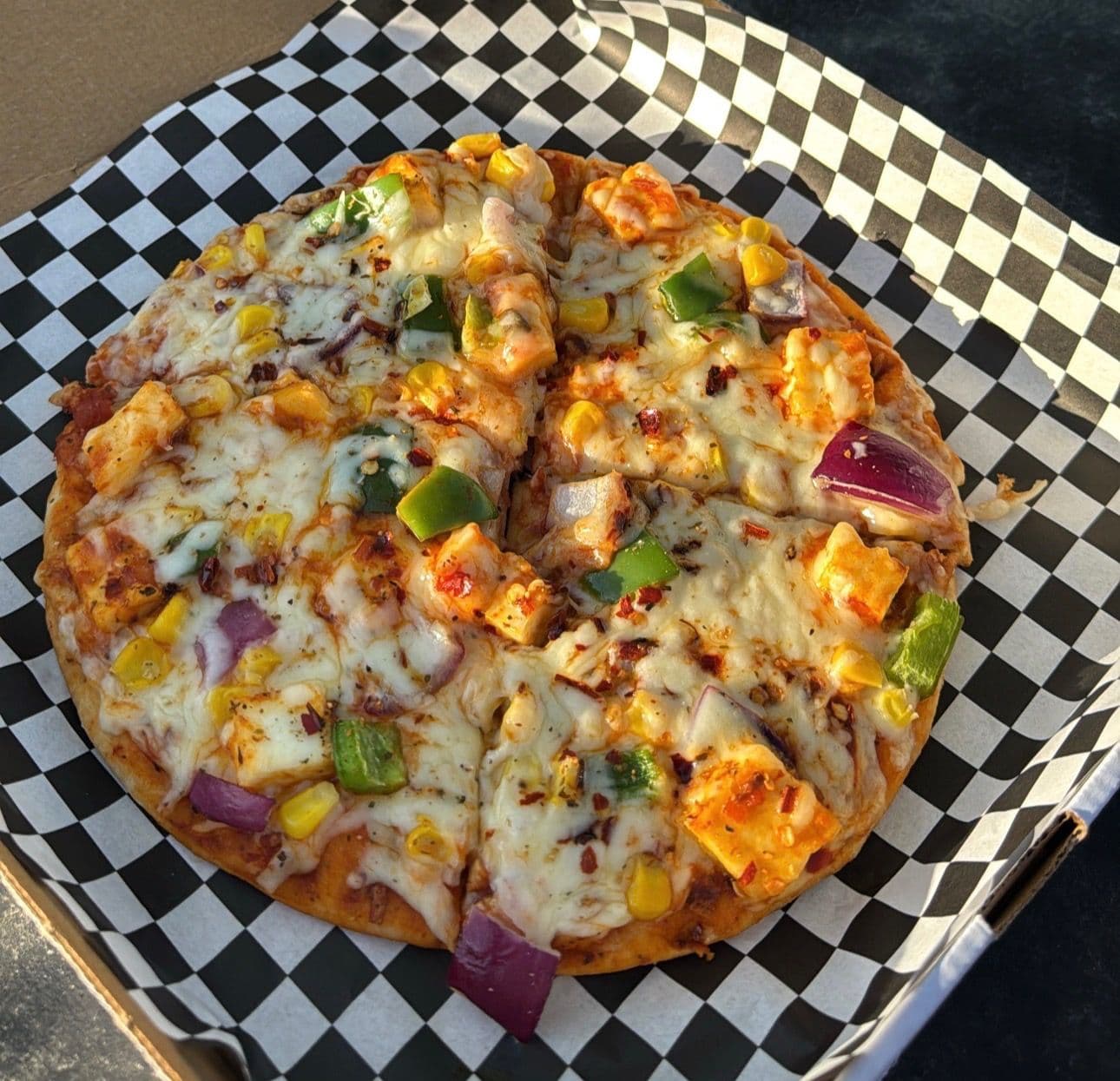 Guest photo from a Google review at Chai Please by Food2Go 100% Vegetarian