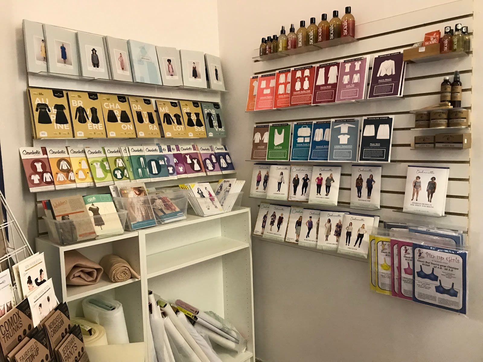 Another guest photo from a Google review at Spool & Spindle Printshop