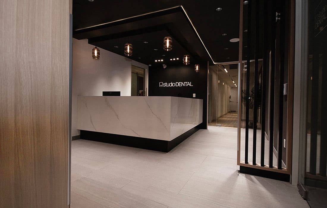 Another patient photo from a Google review at Studio Dental @ Union Station