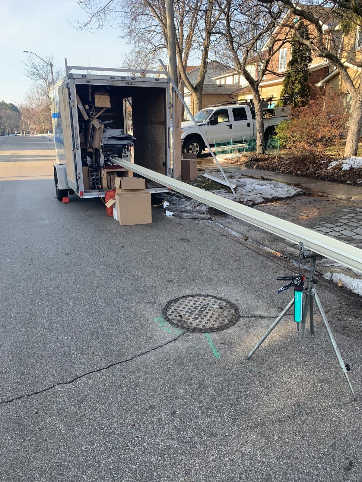 Guest photo from a Google review at Allguard Roofing Toronto