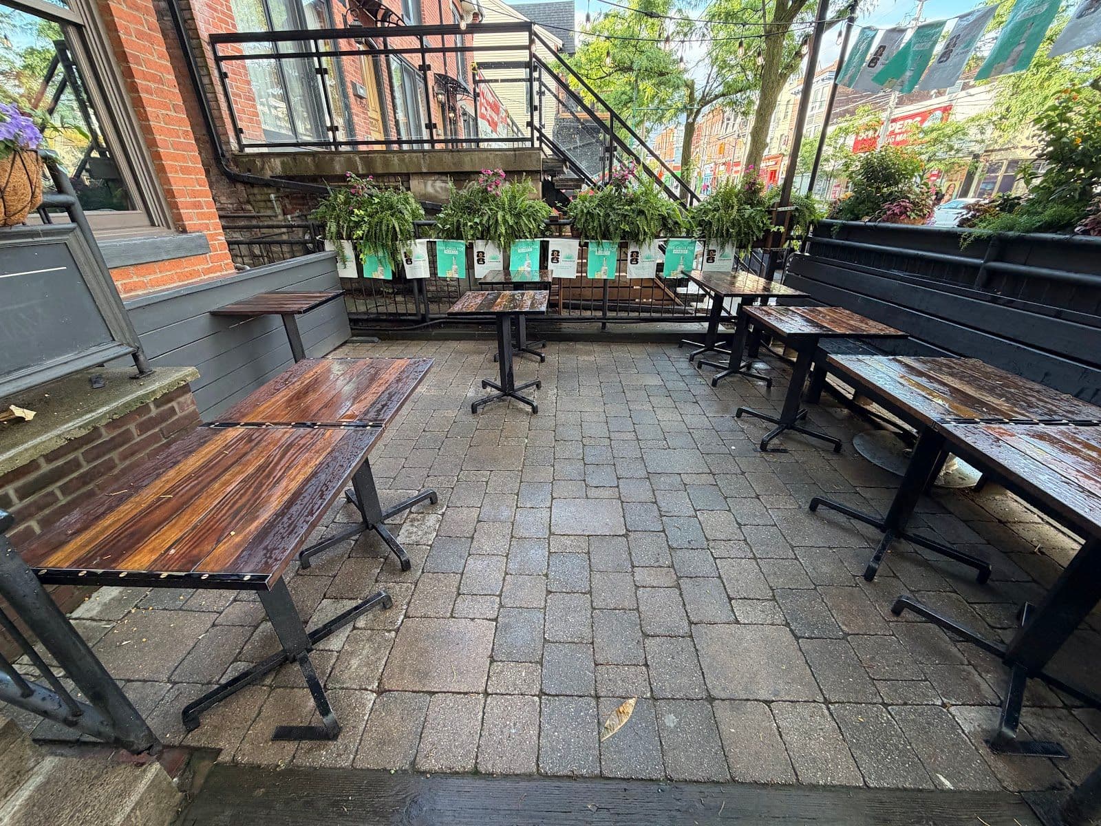 Guest photo from a Google review at House on Parliament