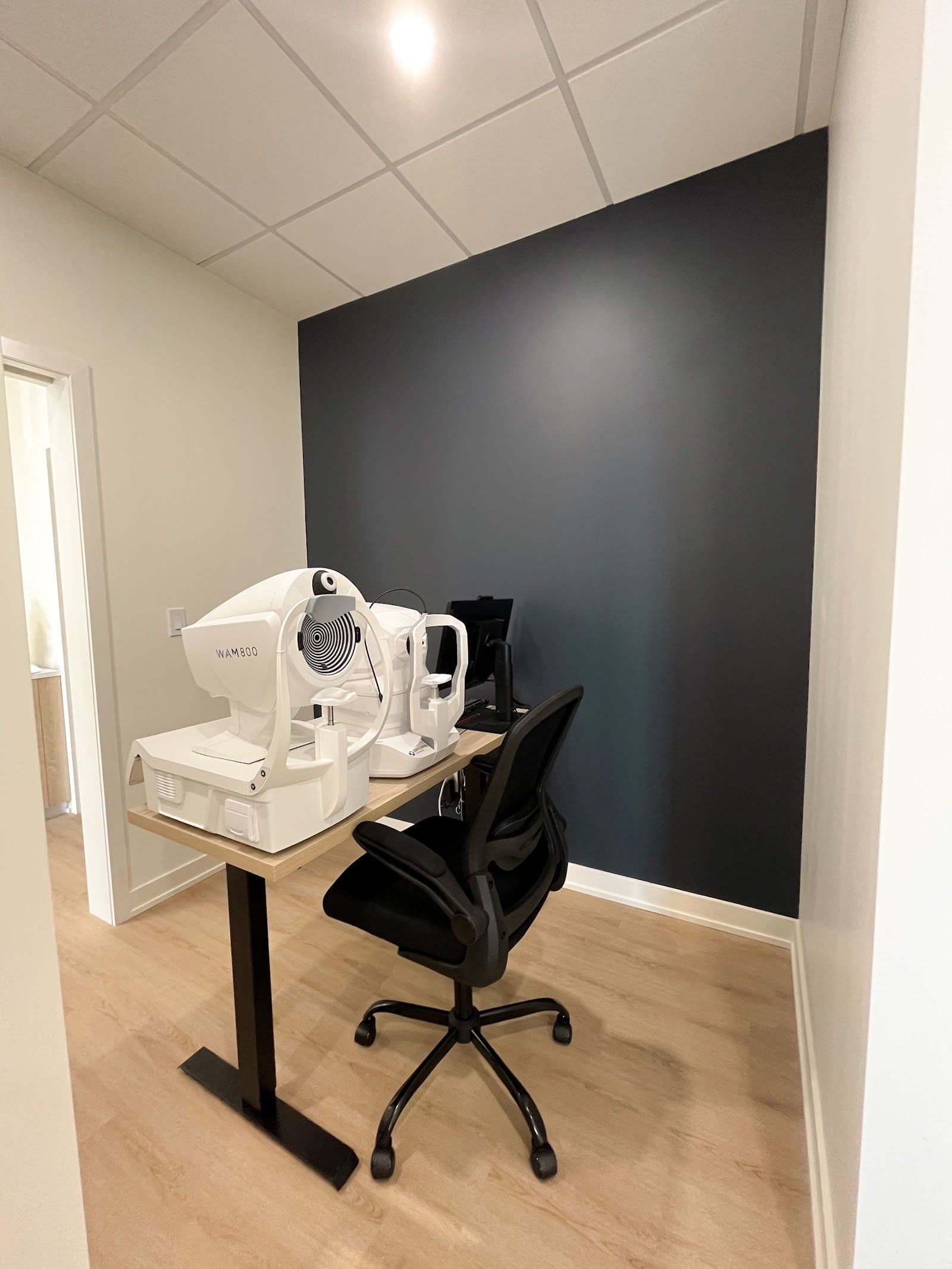 Another patient photo from a Google review at Northern Sight Optometry
