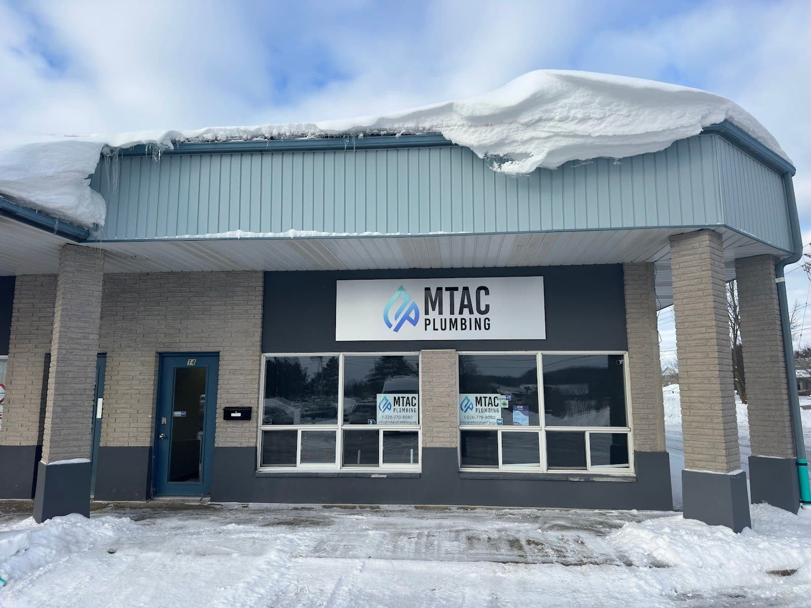 Another customer photo from a Google review at MTAC Plumbing